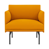 Outline Studio Chair: High + Black