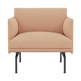 Outline Studio Chair: High + Black