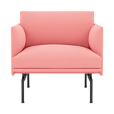 Outline Studio Chair: High + Black