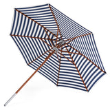 Atlantis Umbrella: Striped + Dark Blue Stripes