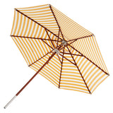 Atlantis Umbrella: Striped + Golden Yellow Stripes