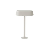Linear Mounted Table Lamp: Grey
