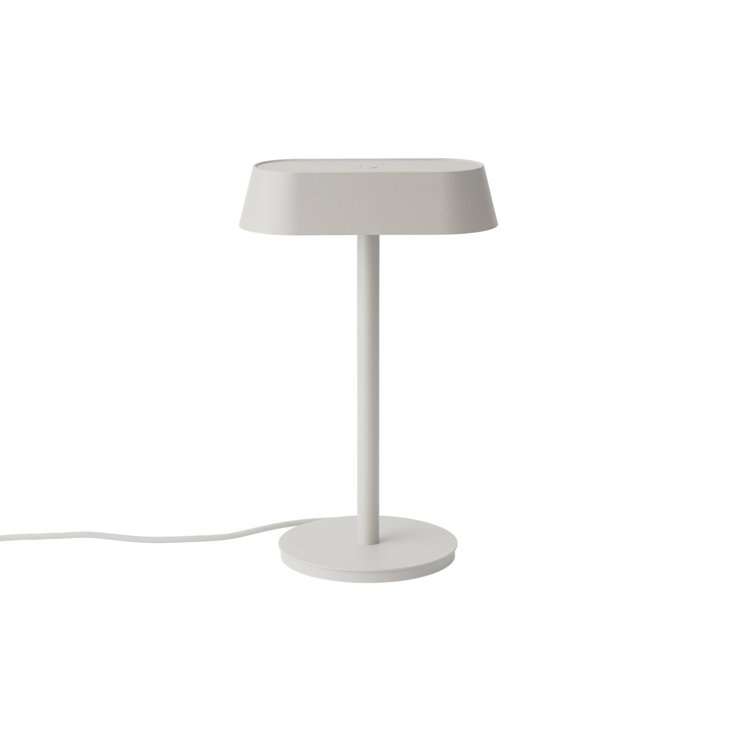 Linear Table Lamp: Grey