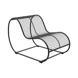 Loop Lounge Chair: Black