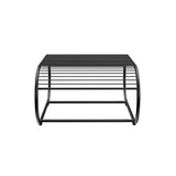 Loop Ottoman: Black