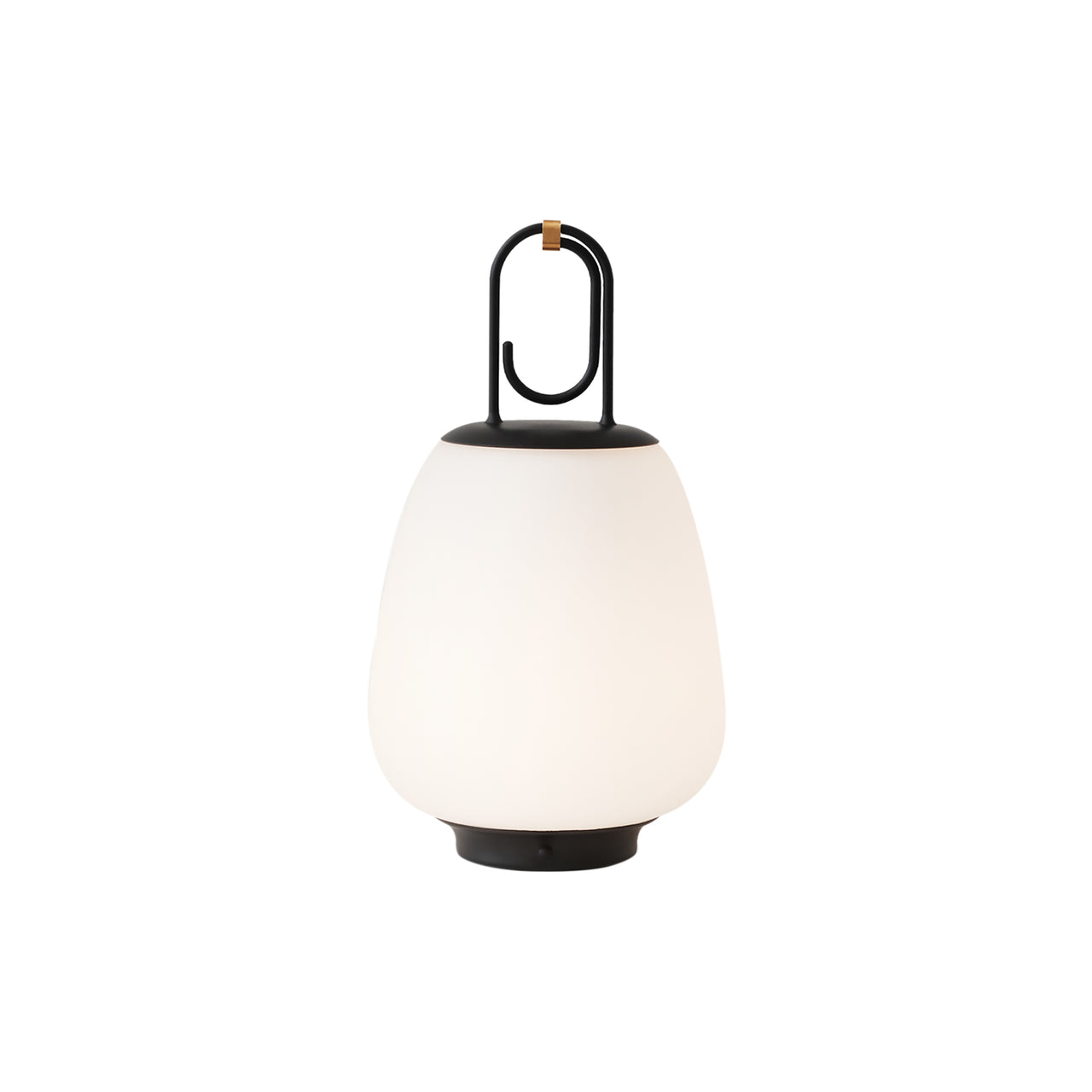 Lucca Portable Table Lamp: SC51 + Black