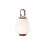 Lucca Portable Table Lamp: SC51 +  Maroon