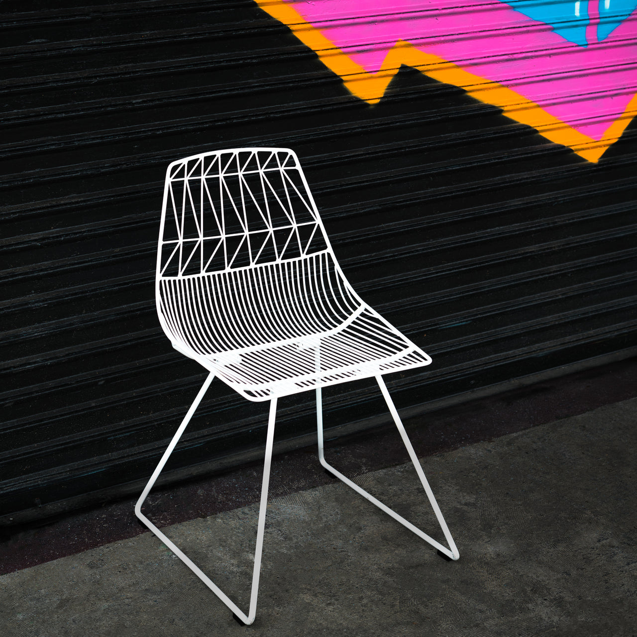 Lucy Stacking Chair: Color