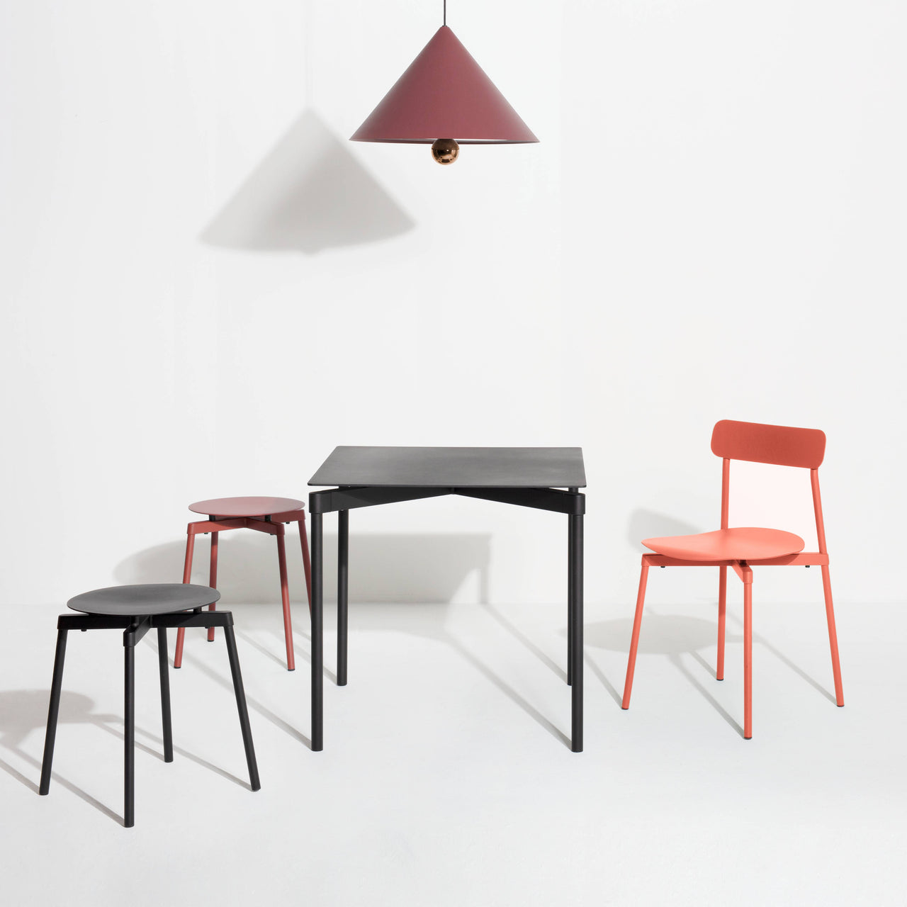 Fromme Stacking Stool: Set of 2