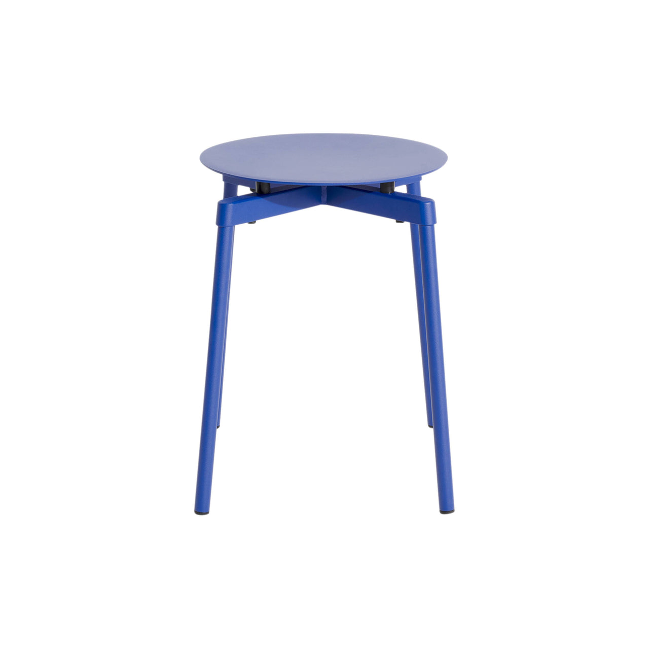 Fromme Stacking Stool: Set of 2 + Blue