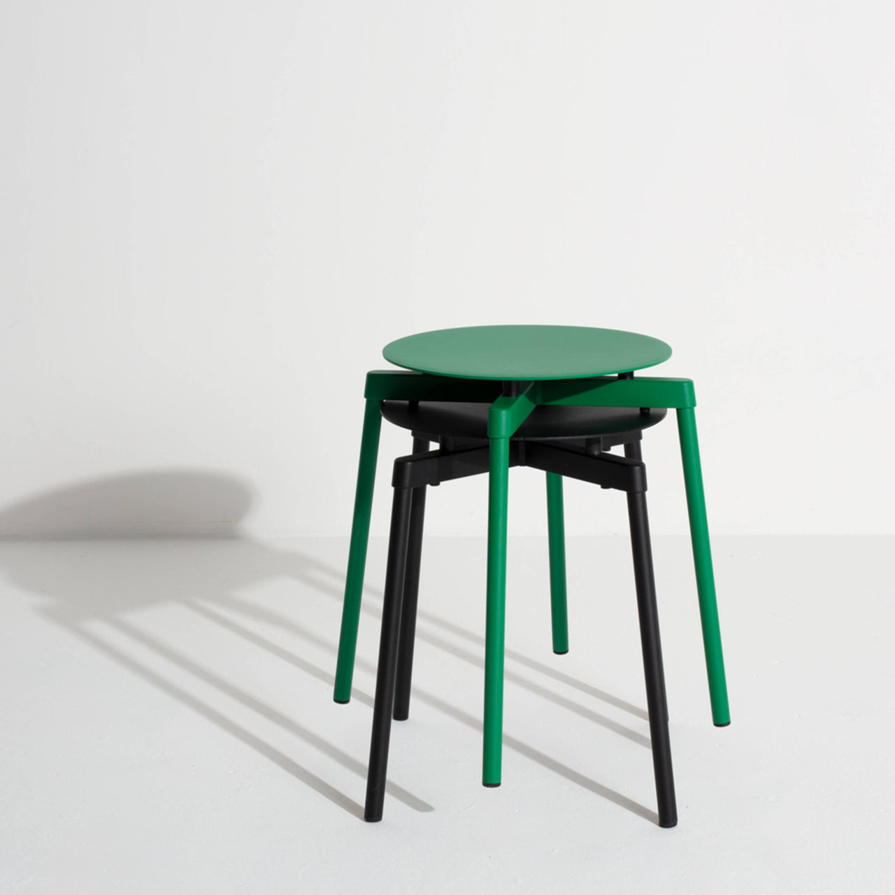 Fromme Stacking Stool: Set of 2