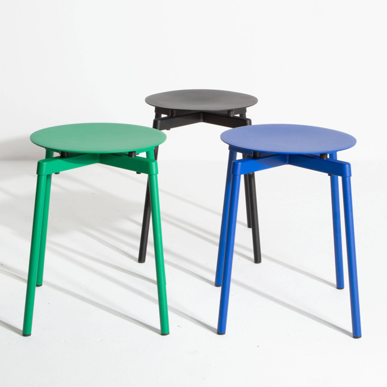 Fromme Stacking Stool: Set of 2
