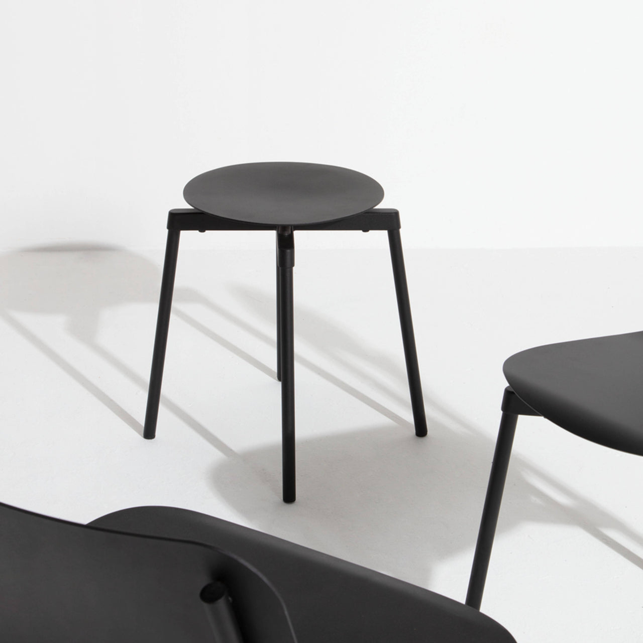 Fromme Stacking Stool: Set of 2