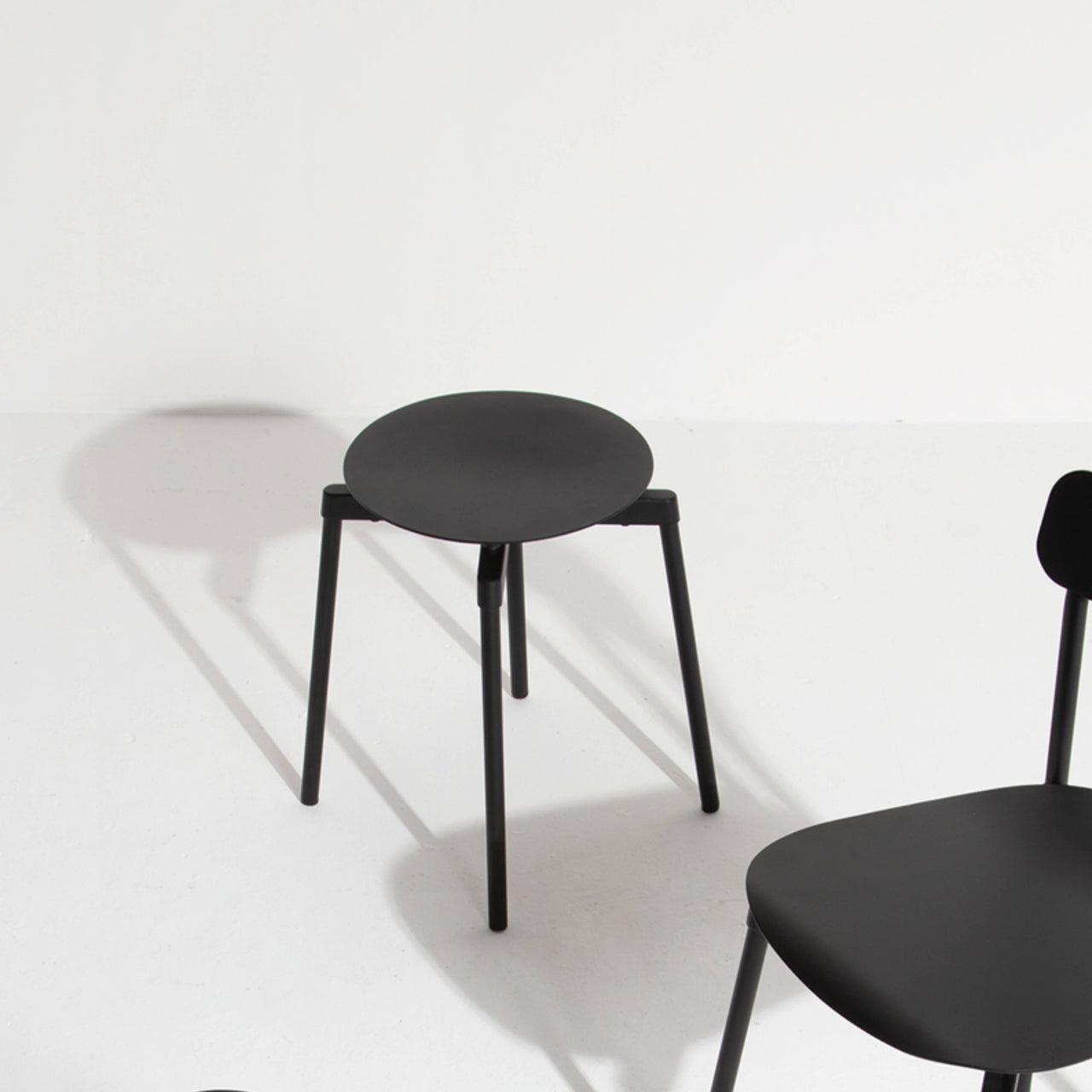 Fromme Stacking Stool: Set of 2