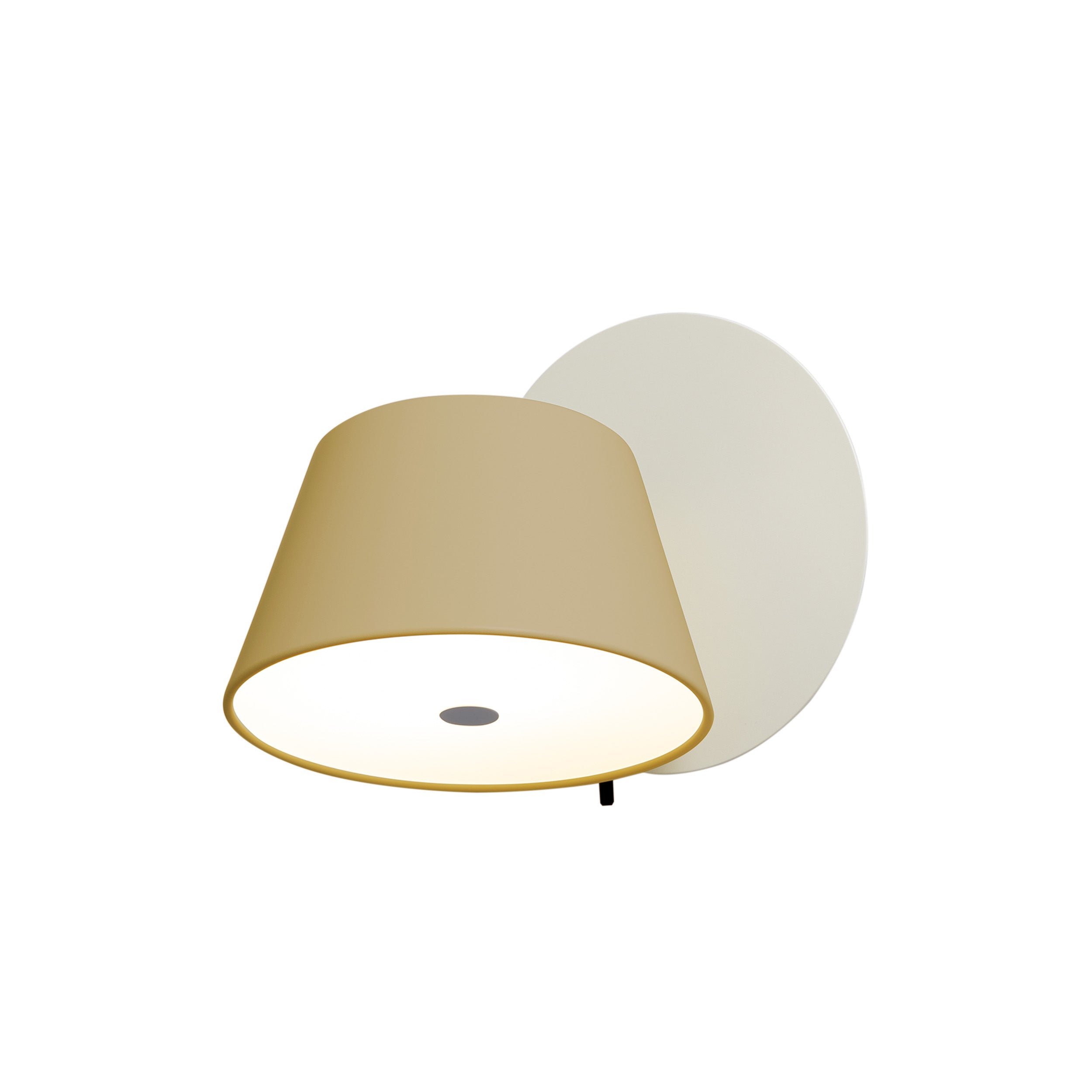 Tam Tam A Wall Light: Olive Yellow