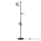 Tam Tam Floor Lamp: Three Shades + Off-White