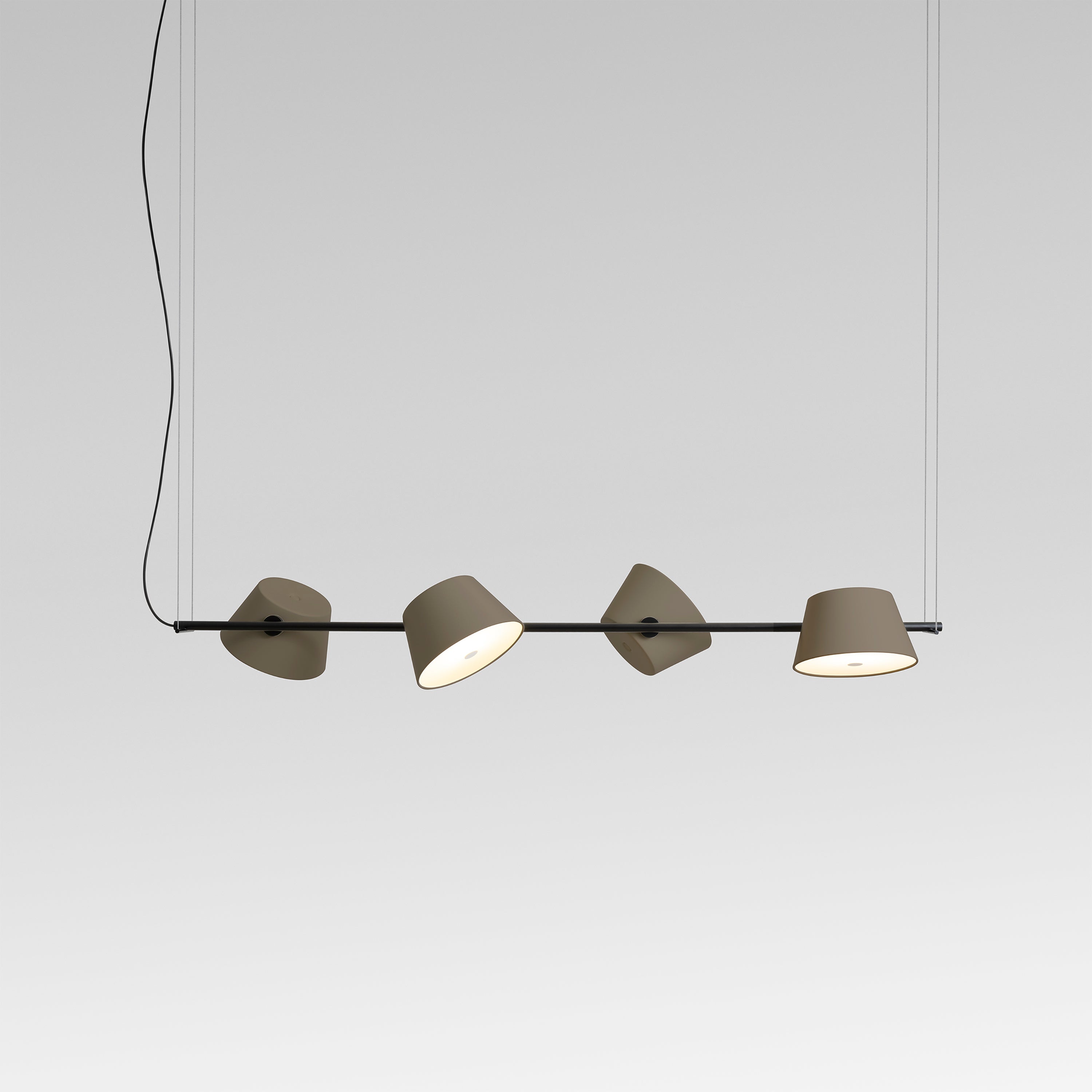 Tam Tam 4 Linear Pendant Light - Quick Ship