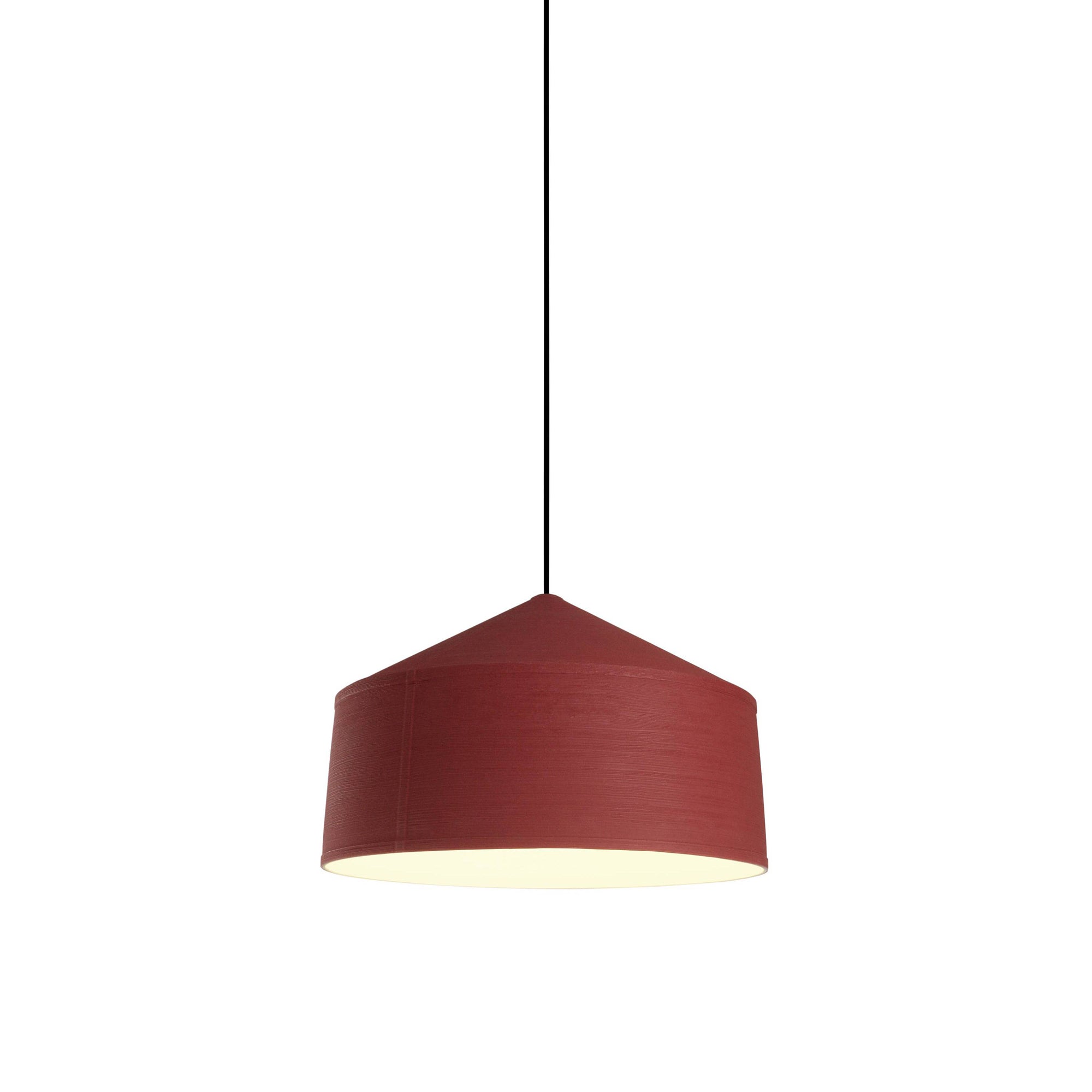 Zenc Pendant Lamp: Red