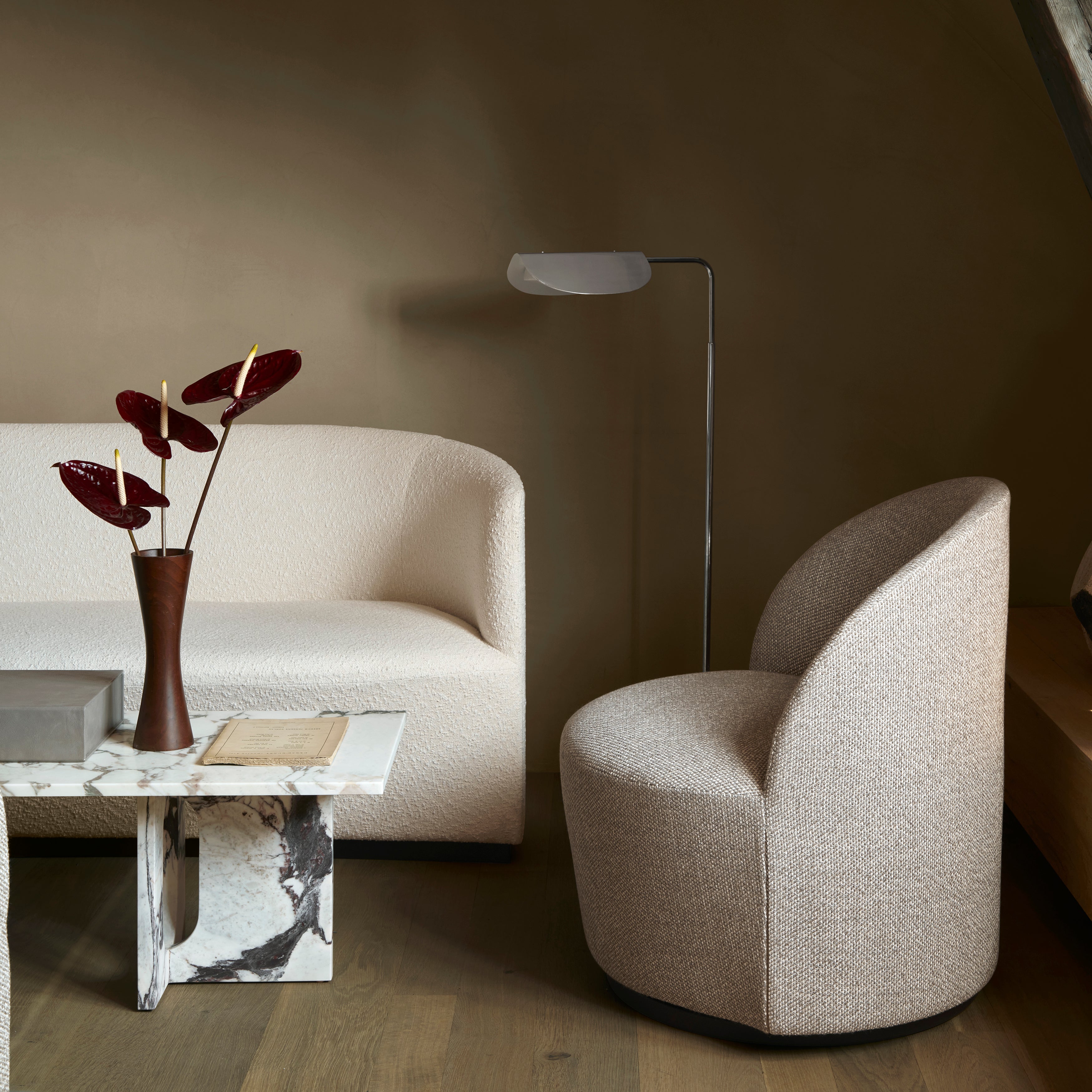 Wing Floor Lamp: Quick Ship