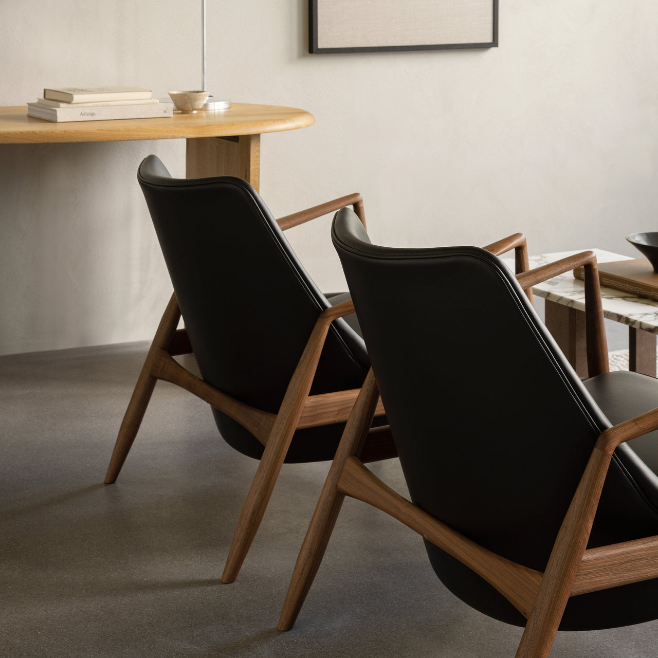 The Seal Lounge Chair: Quick Ship