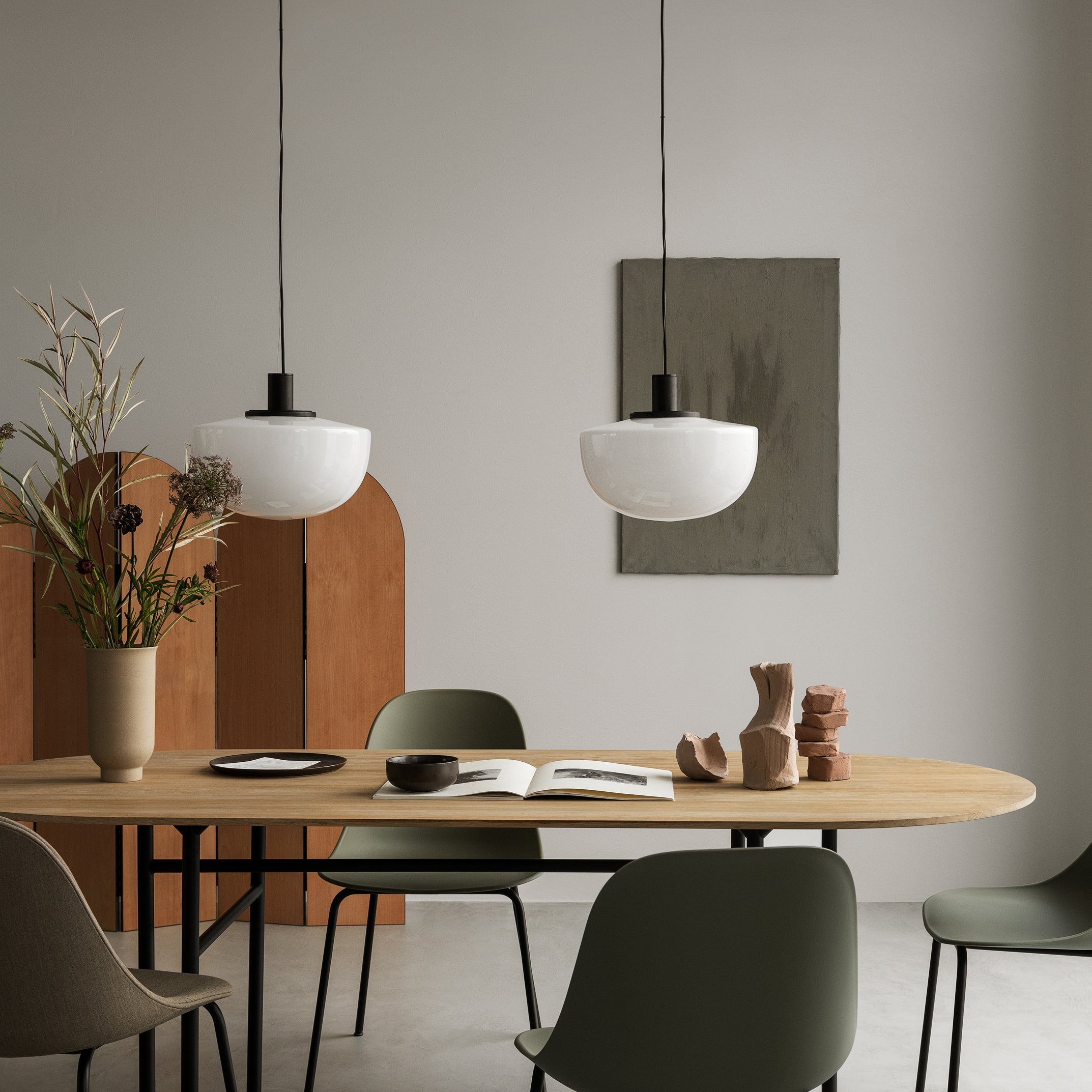 Bank Pendant Light