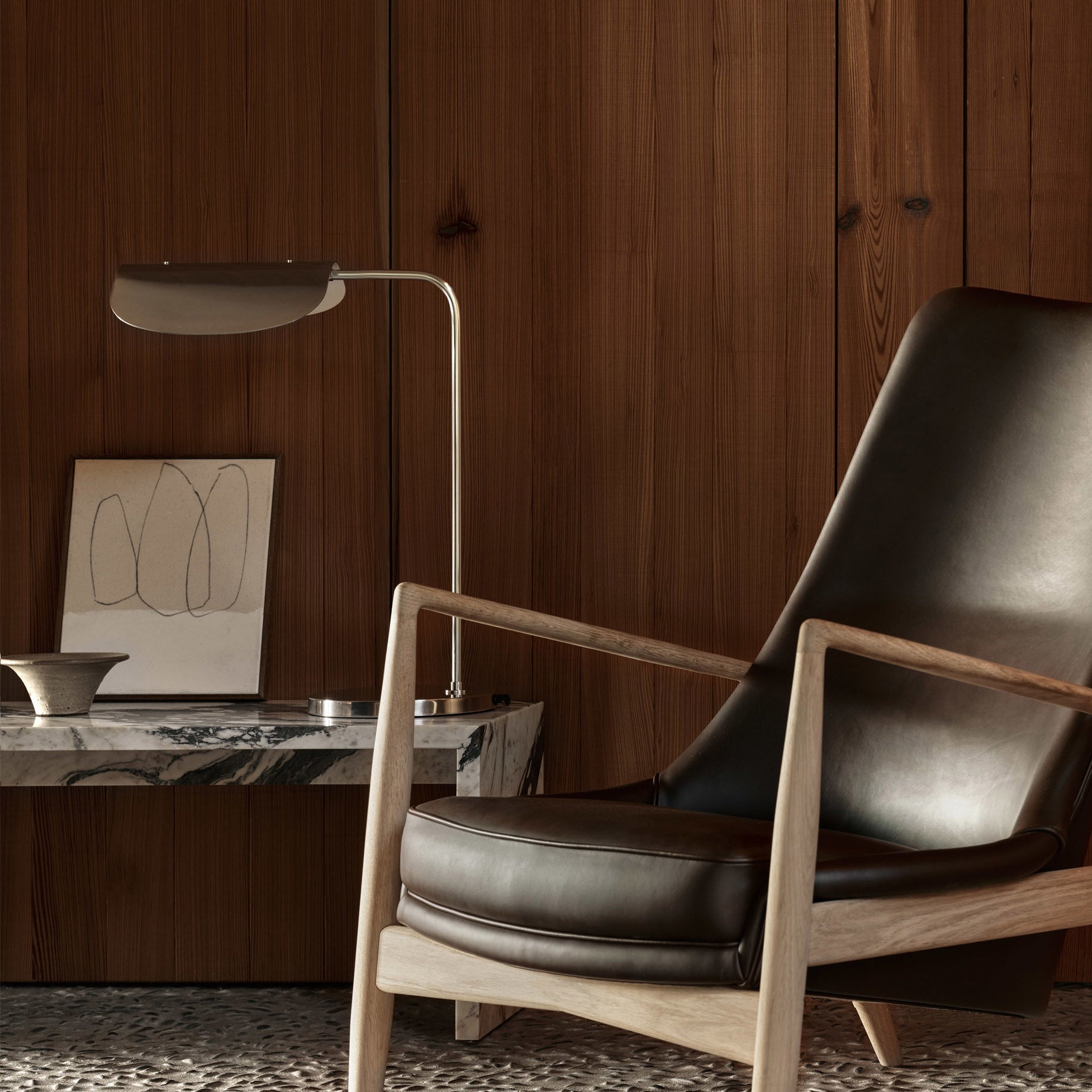 Wing Table Lamp: Quick Ship