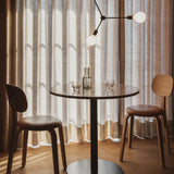 Harbour Column Round Bar + Counter Table