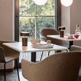 Harbour Column Square Bar + Counter Table