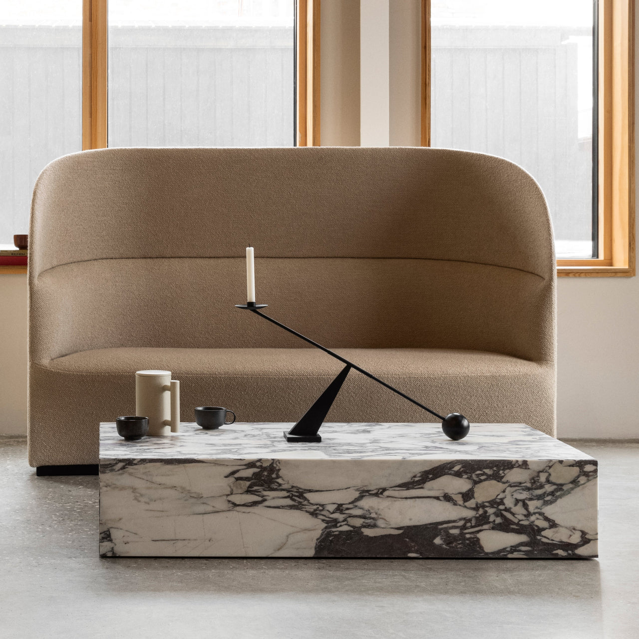 Interconnect Candle Holder