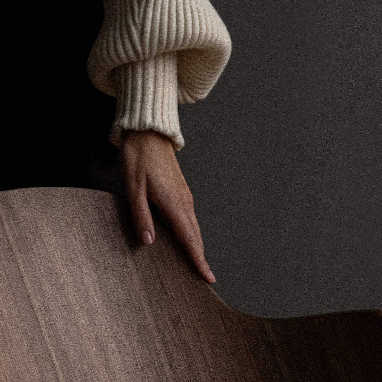 The Penguin Rocking Chair: Seat Upholstered - Quick Ship