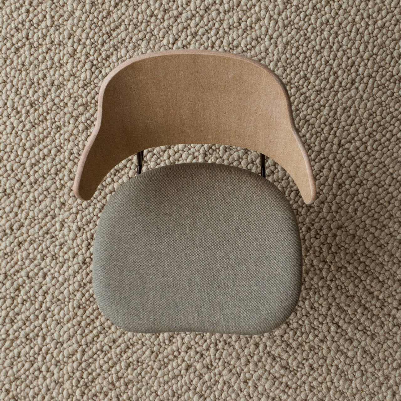 The Penguin Dining Chair: Seat Upholstered - Quick Ship