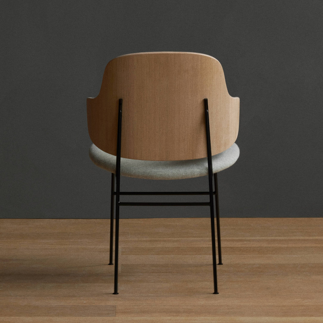 The Penguin Dining Chair: Seat Upholstered - Quick Ship