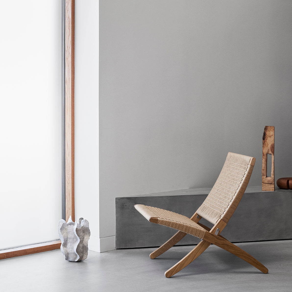 MG501 Cuba Chair: Paper Cord
