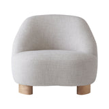 Margas Lounge Chair LC1: Oiled Oak + Svevo 002