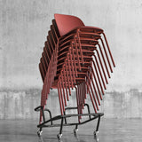 Mariolina Stacking Side Chair: Outdoor + Set of 2