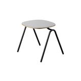 Mariolina Conference Coffee Table: Efeso Grey Fenix + Lacquered Anthracite