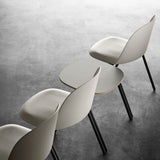 Mariolina Stacking Conference Chair: Set of 2