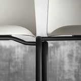 Mariolina Stacking Conference Chair: Set of 2