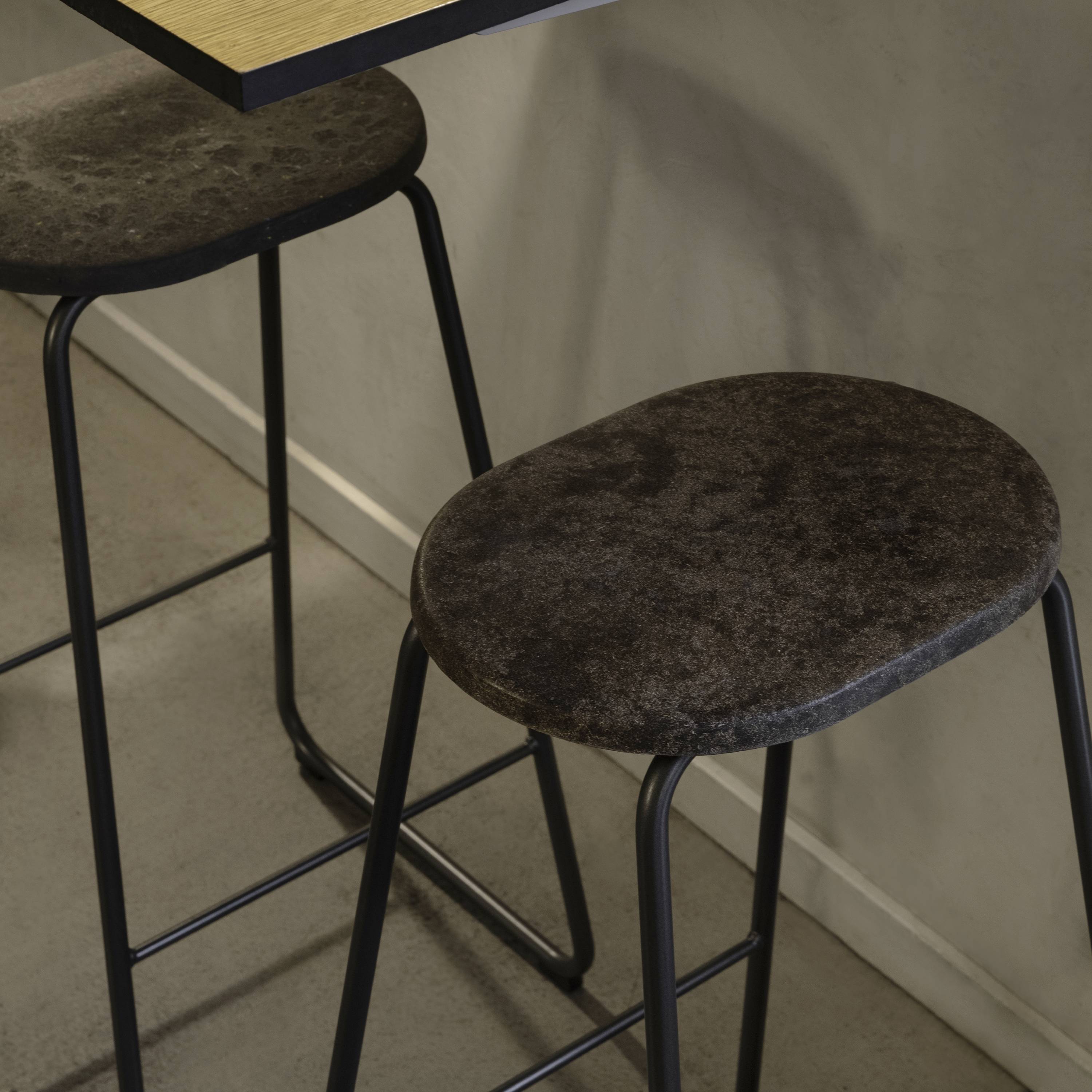 Earth Bar + Counter Stool: Coffee Edition