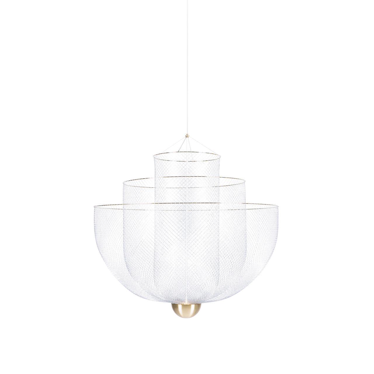 Meshmatics Chandelier: Large - 35.4