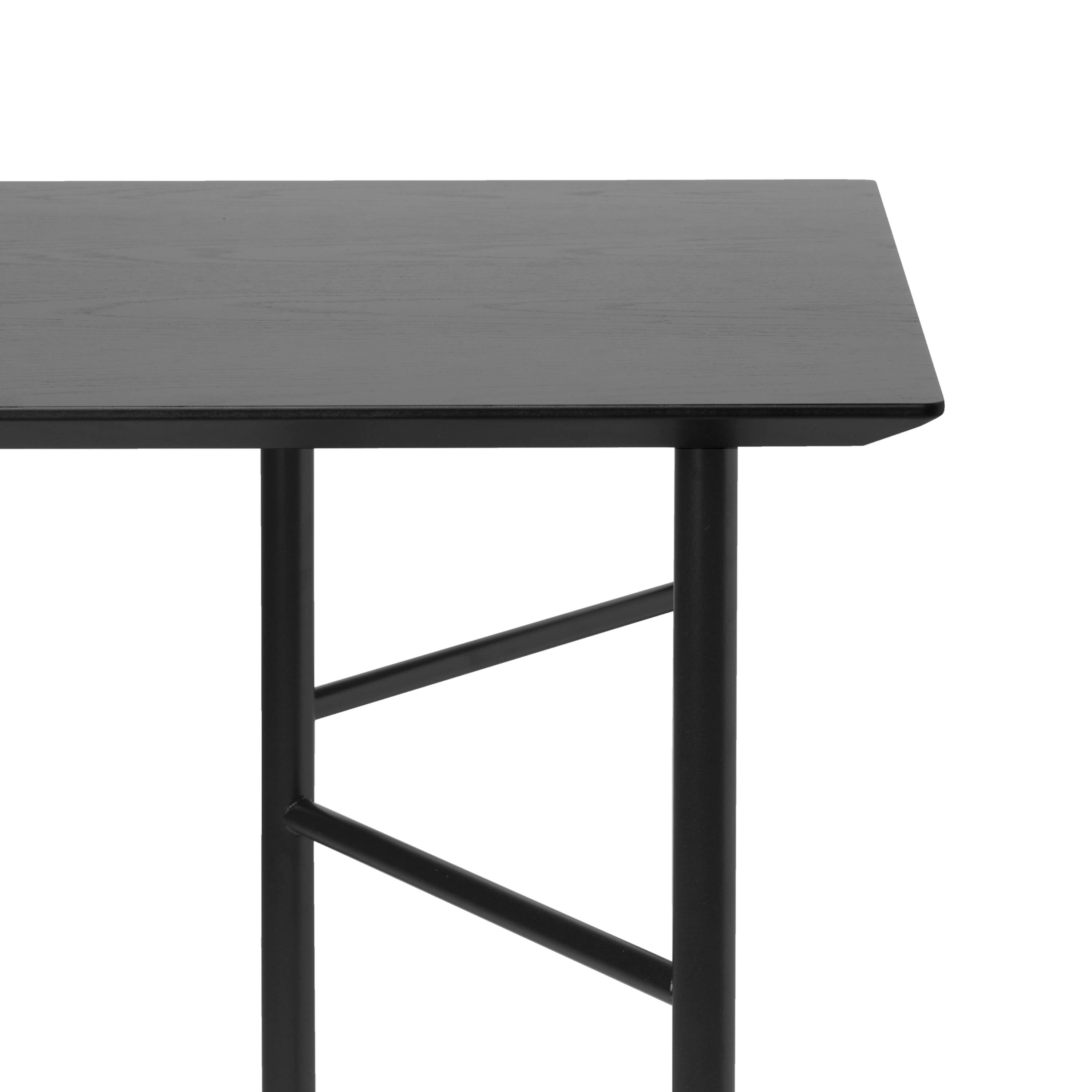 Mingle Table: Rectangular + Steel Legs