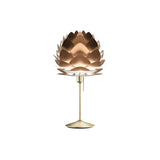 Aluvia Champagne Table Lamp: Mini - 15.8