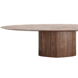 Monoplauto Dining Table: Oval