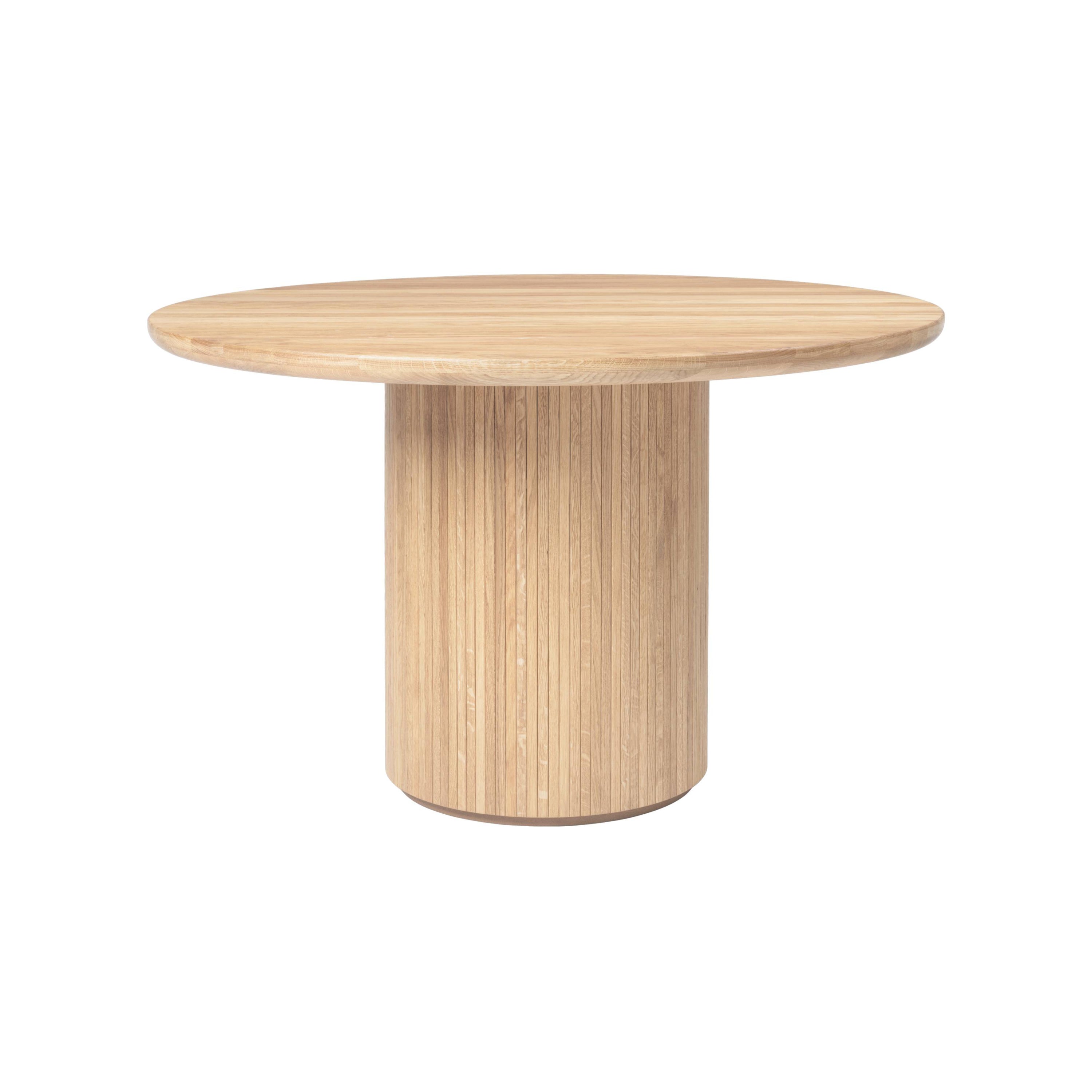 Moon Dining Table: Round + Small - 47.2