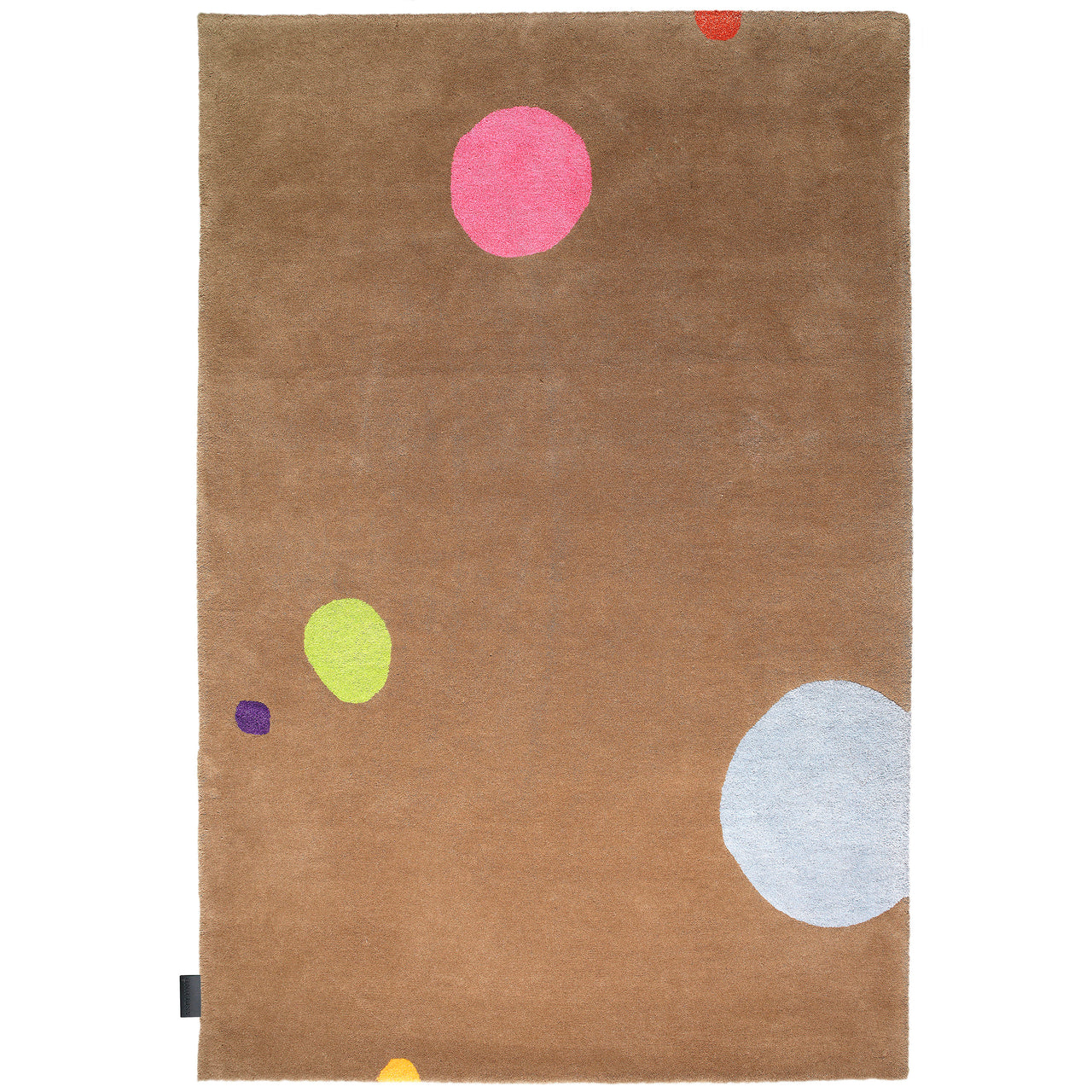 Mr Dottie Hand Tufted Rug: Large - 118.1