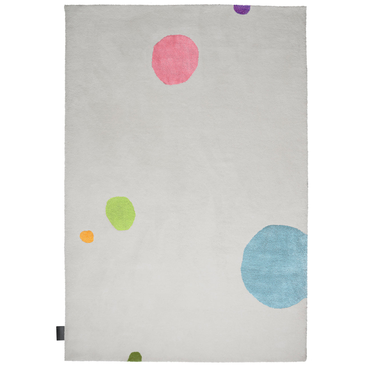 Mr Dottie Hand Tufted Rug: Large - 118.1