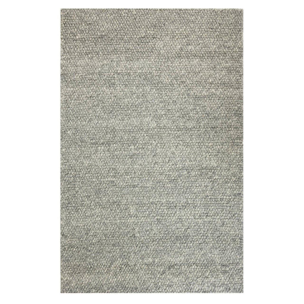 Noughts Weave Wool Rug: Extra Large - 118.1