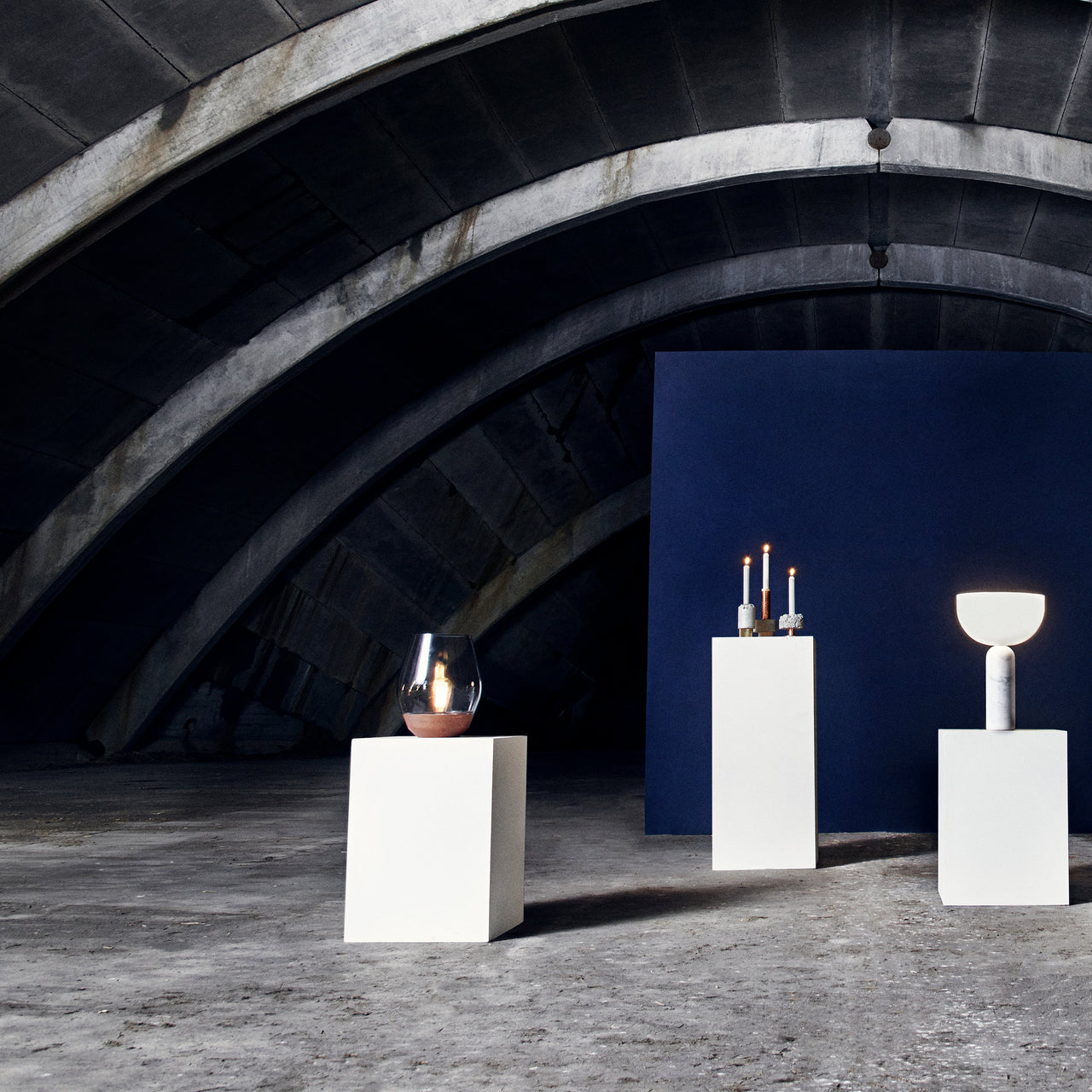 Bowl Table Lamp