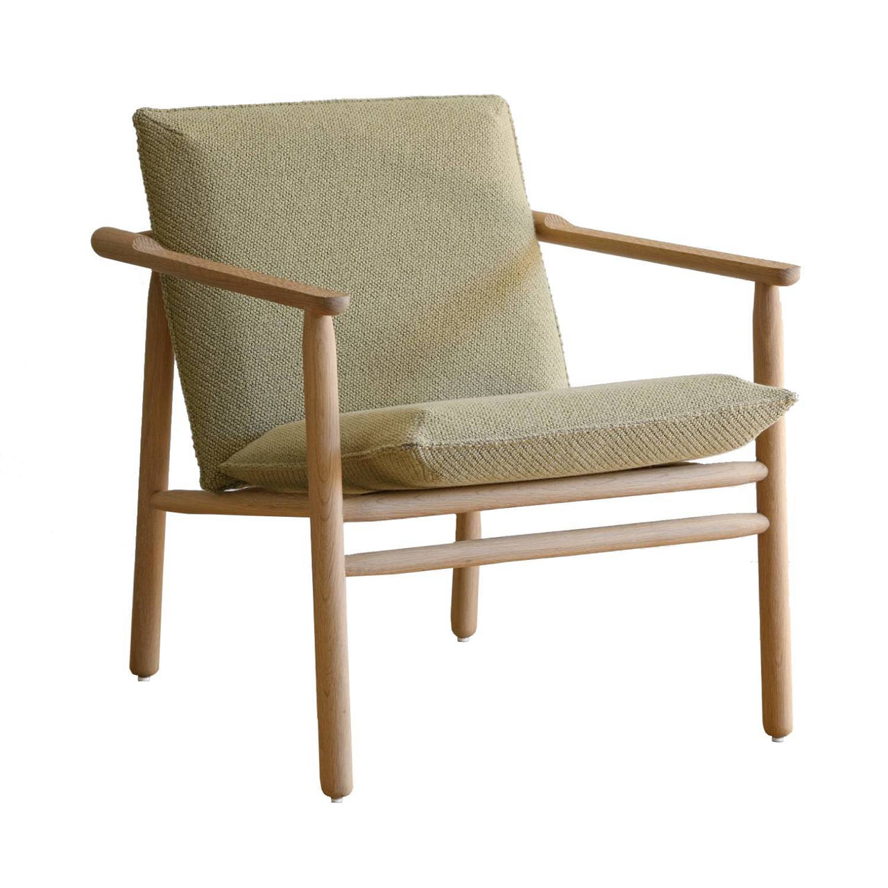 Igman Mini Lounge Chair: Oiled Oak + Coda 2 0222