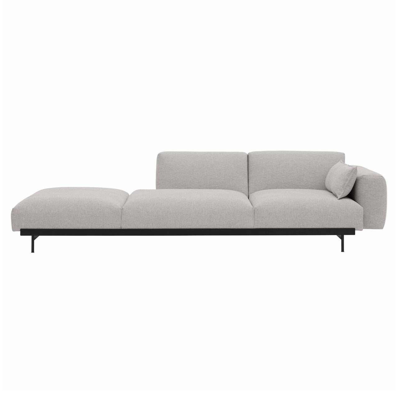 In Situ Modular Sofa: 3 Seater + Configuration 4